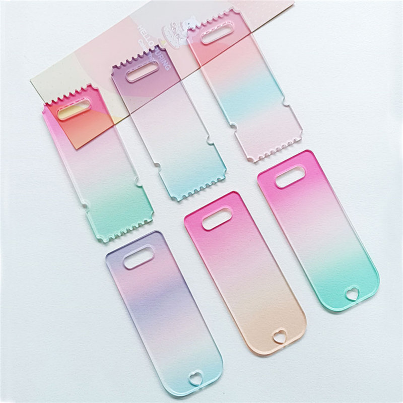 Art Craft Halloween - Colorful Gradient Acrylic Ornament Bookmark Blank
