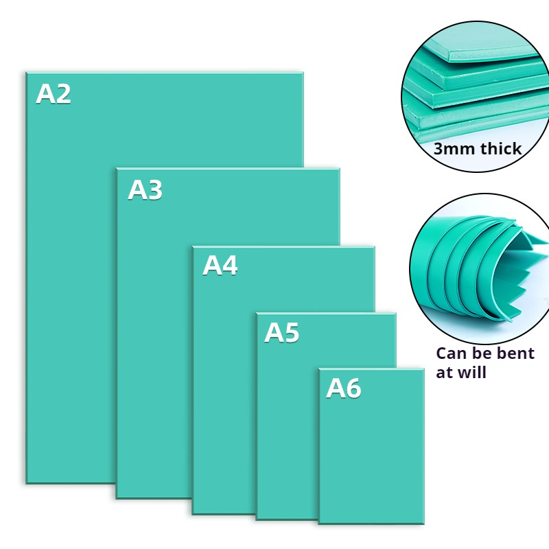Lino Printing Block - A6/A5/A4/A3 Carving Rubber Block Printmaking Stamp