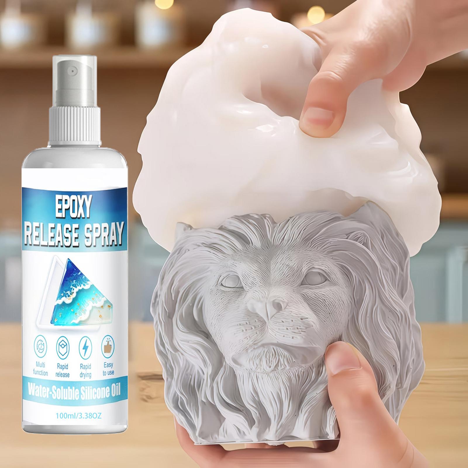 100ml Silicone Release Spray E - огляд і ціна Art Craft Things