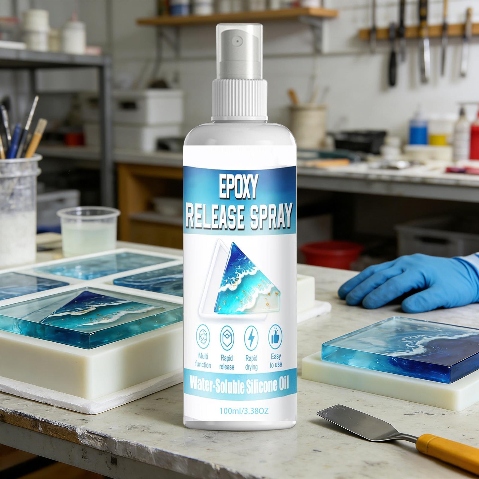 100ml Silicone Release Spray E - огляд і ціна Art Craft Things
