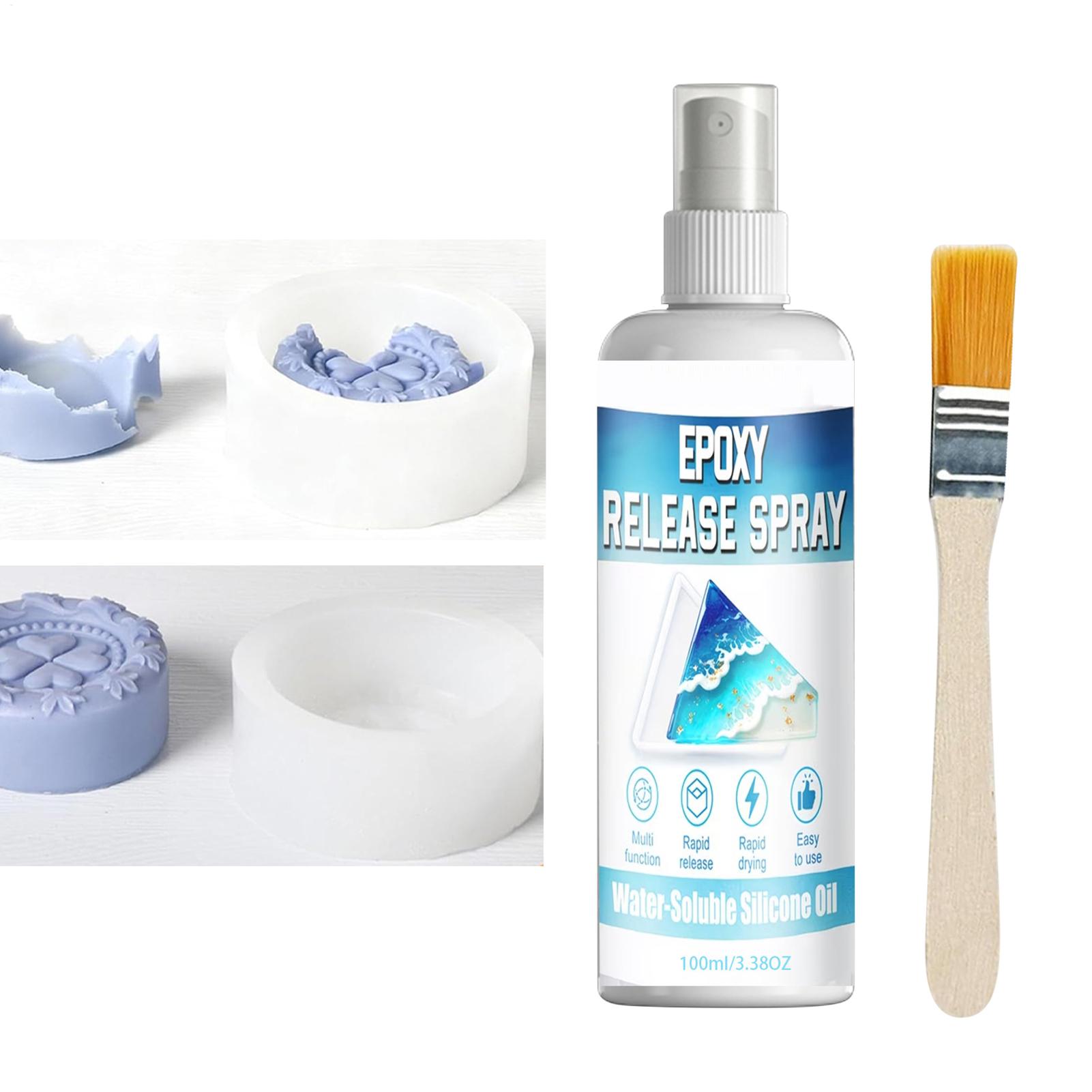 100ml Silicone Release Spray E - огляд і ціна Art Craft Things