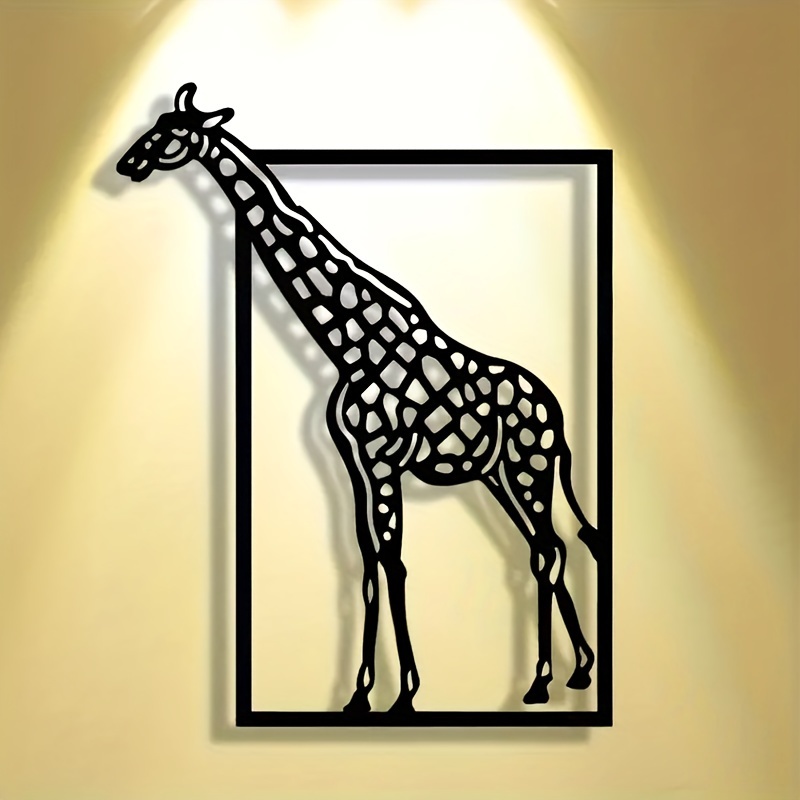 Abstract giraffe metal wall ar - огляд і ціна Art Craft Halloween