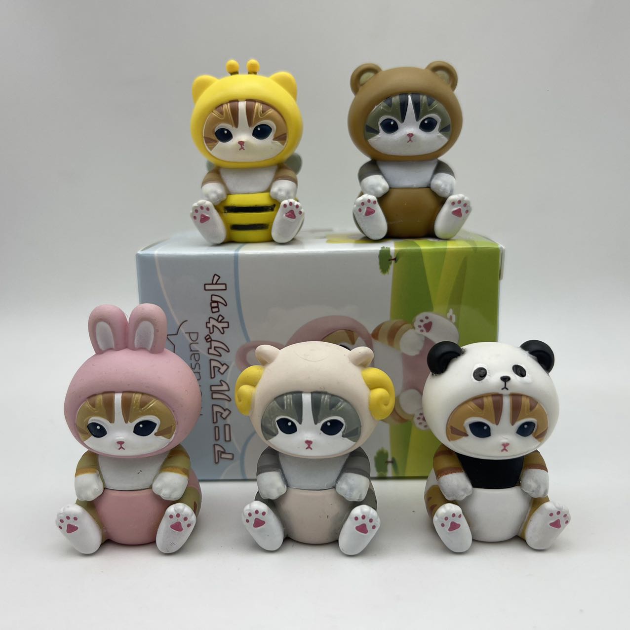 4cm Mofusand Action Figure Set - огляд і ціна Box Art And Craft