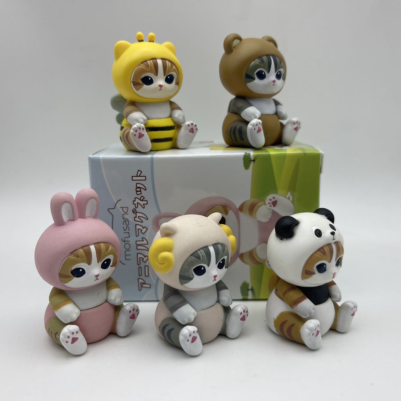 4cm Mofusand Action Figure Set - огляд і ціна Box Art And Craft