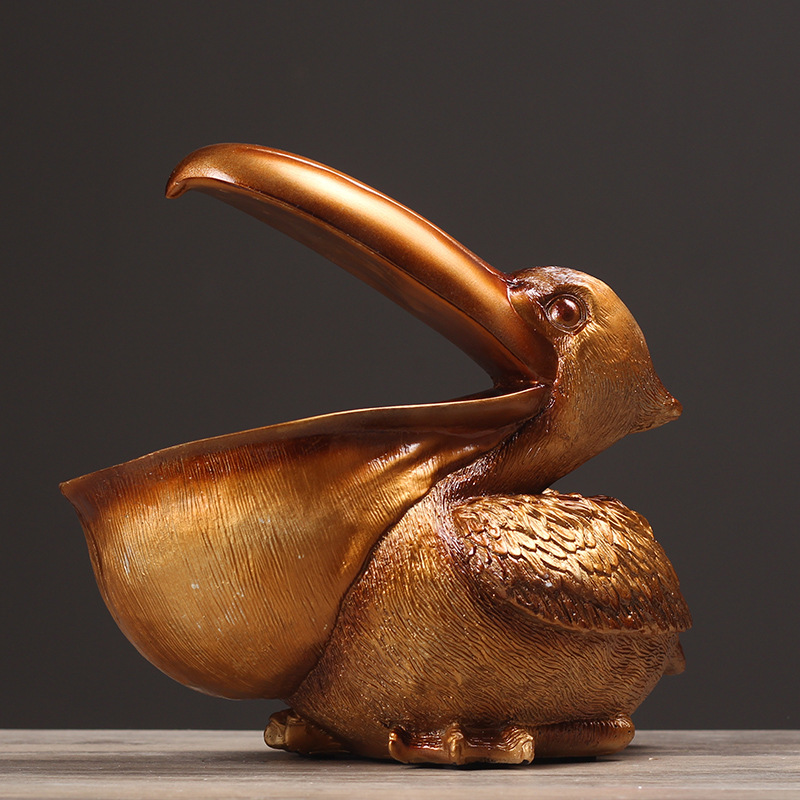Pelican Bird Ornament Retro Re - огляд і ціна Art Craft Room