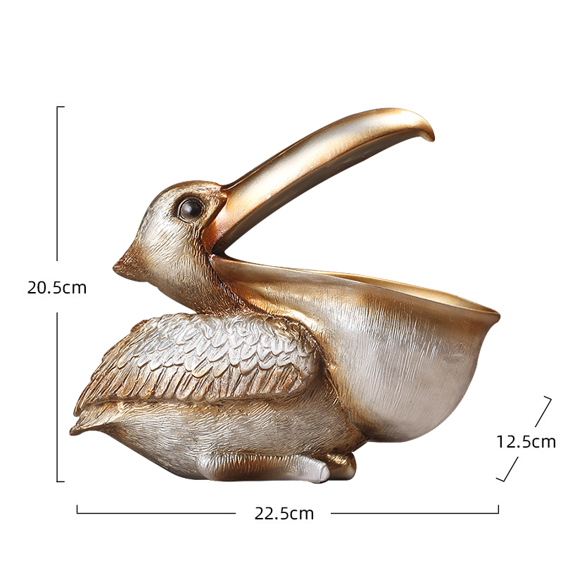 Pelican Bird Ornament Retro Re - огляд і ціна Art Craft Room