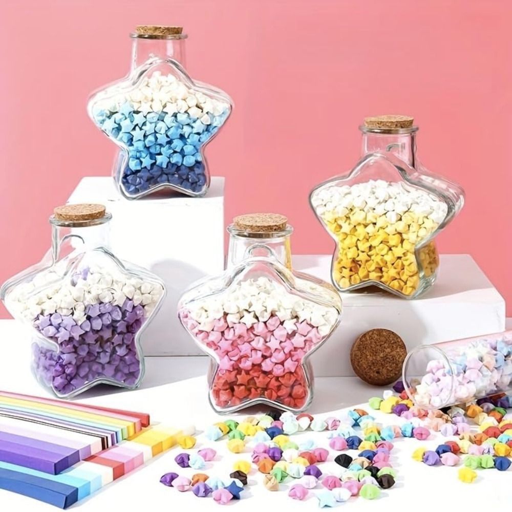 540 Sheets Origami Paper Stars - огляд і ціна Art Craft Halloween