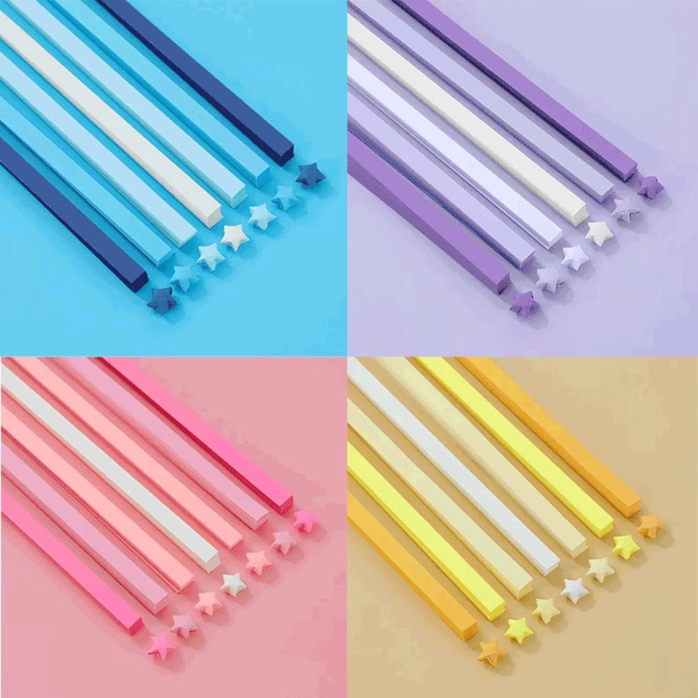 540 Sheets Origami Paper Stars - огляд і ціна Art Craft Halloween