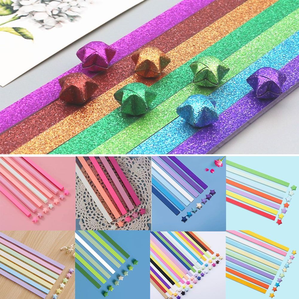 540 Sheets Origami Paper Stars - огляд і ціна Art Craft Halloween