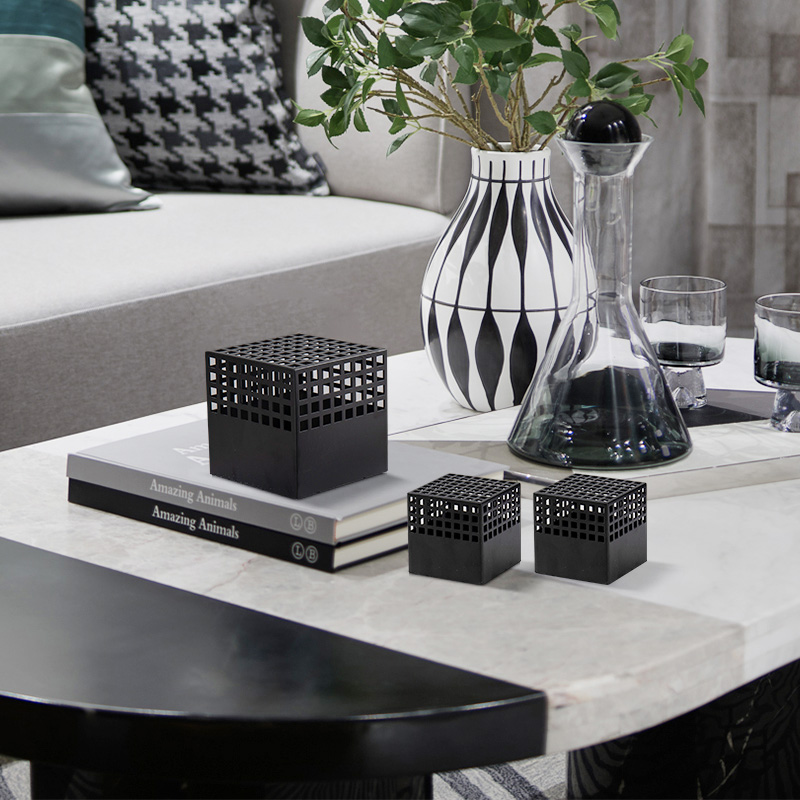 Modern Black Grid Metal Art Cr - огляд і ціна Art Craft Hotel