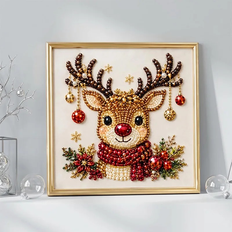 Christmas Pearl Diamond Painti - огляд і ціна Art Craft Things