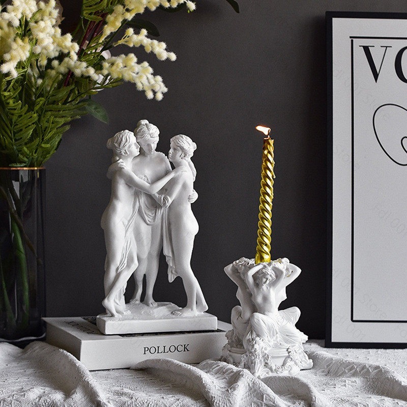 The Three Graces Statue Greece - огляд і ціна Art Craft Hotel