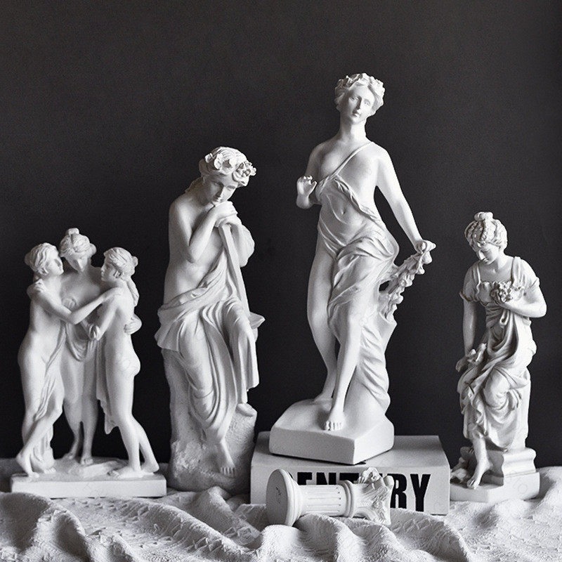 The Three Graces Statue Greece - огляд і ціна Art Craft Hotel