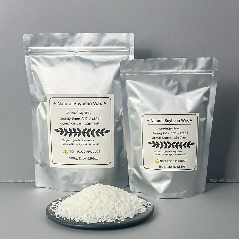 1kg/500/250/100g Pure Soy Wax  - огляд і ціна Candle Making Wax