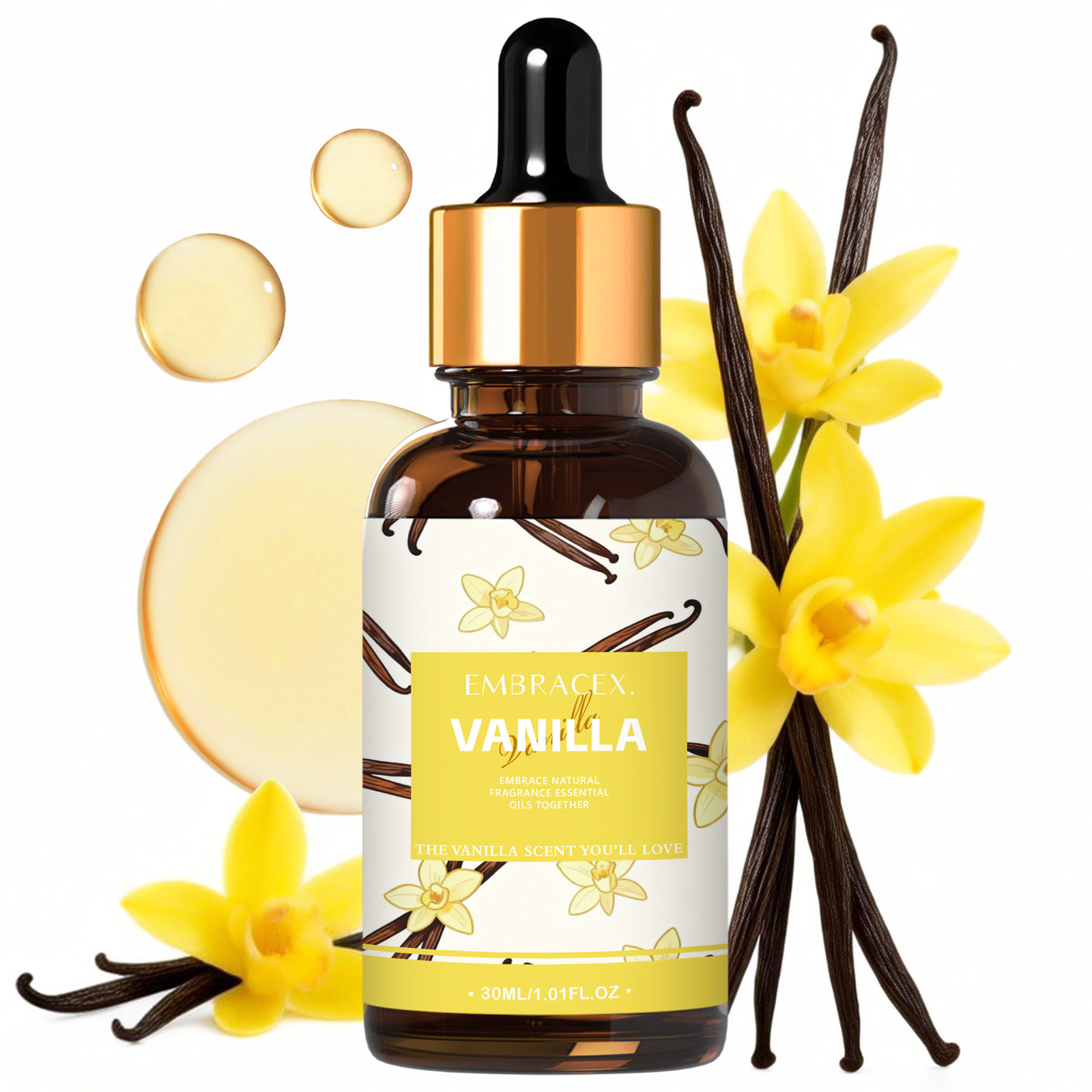 30ml Vanilla Essential Oil For - огляд і ціна Art Craft Things