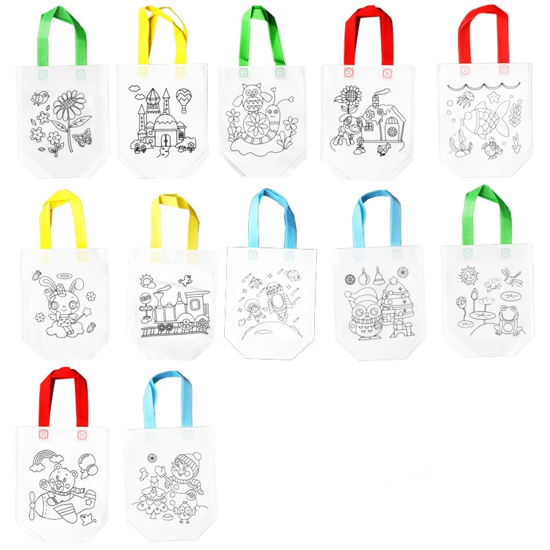 24pcs Cute Cartoon Coloring Ba - огляд і ціна Art Craft Easter