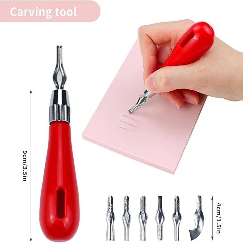 Multifunctional Engraving Cutt - огляд і ціна Lino Printing Block