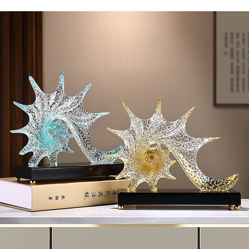 Light Luxury Starfish Sculptur - огляд і ціна Art Craft Hotel