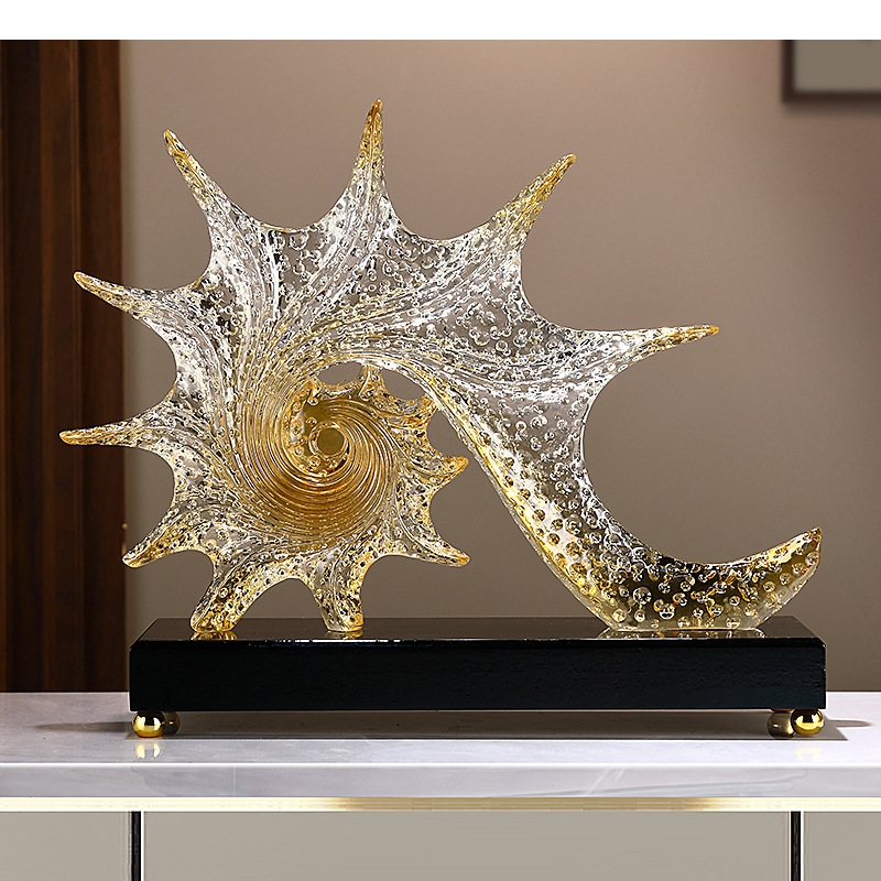 Light Luxury Starfish Sculptur - огляд і ціна Art Craft Hotel