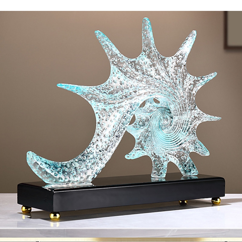 Light Luxury Starfish Sculptur - огляд і ціна Art Craft Hotel