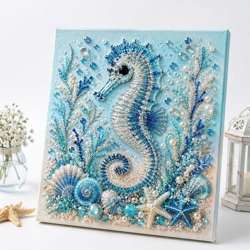Ocean Theme Pearl Art DIY Kit  - огляд і ціна Art Craft Things