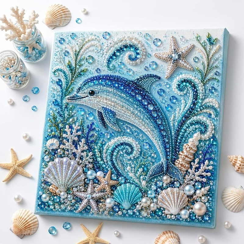 Ocean Theme Pearl Art DIY Kit  - огляд і ціна Art Craft Things