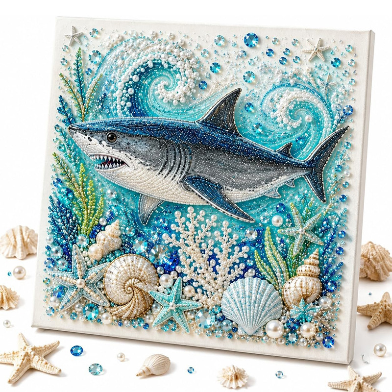 Ocean Theme Pearl Art DIY Kit  - огляд і ціна Art Craft Things