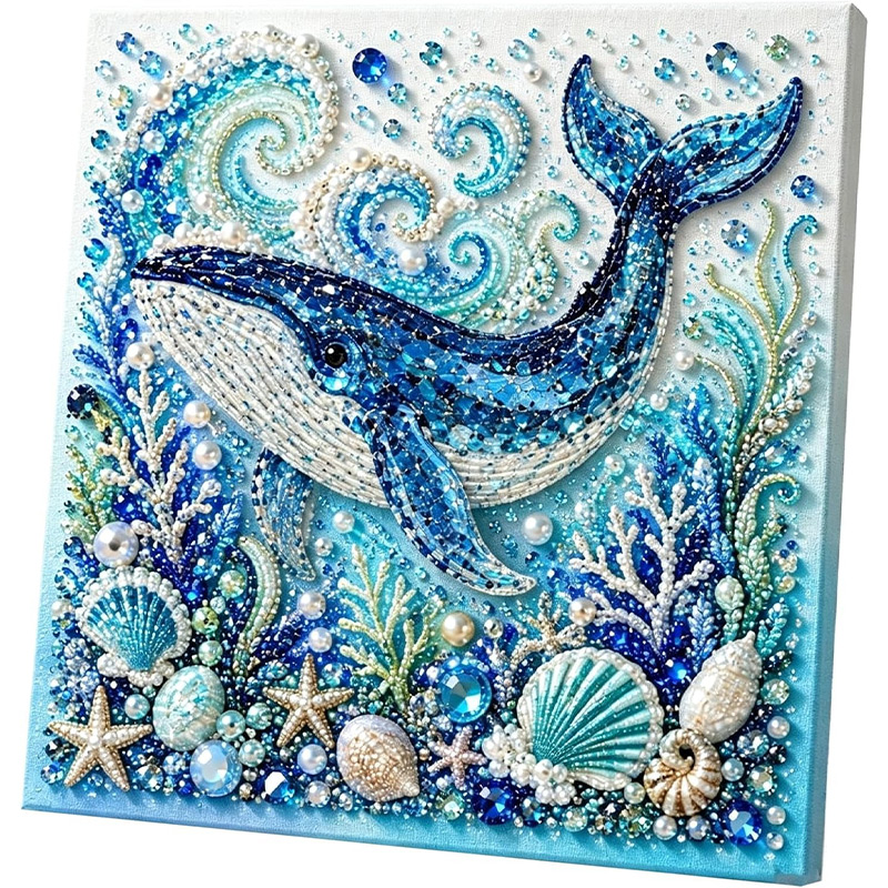 Ocean Theme Pearl Art DIY Kit  - огляд і ціна Art Craft Things