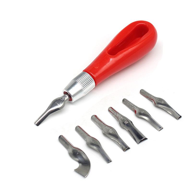 Beginner Linoleum Carving Tool - огляд і ціна Lino Printing Block