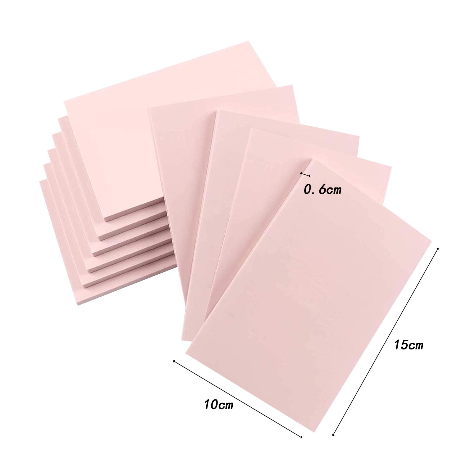 10Pcs Rubber Carving Blocks Cr - огляд і ціна Lino Printing Block