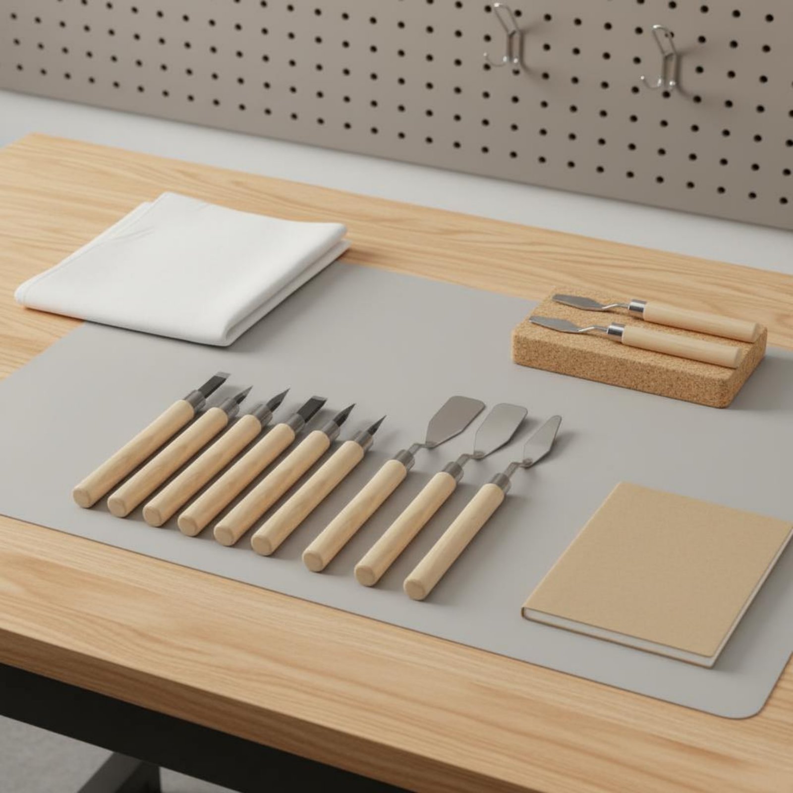 9 Pieces Linoleum Carving Kit  - огляд і ціна Lino Printing Block