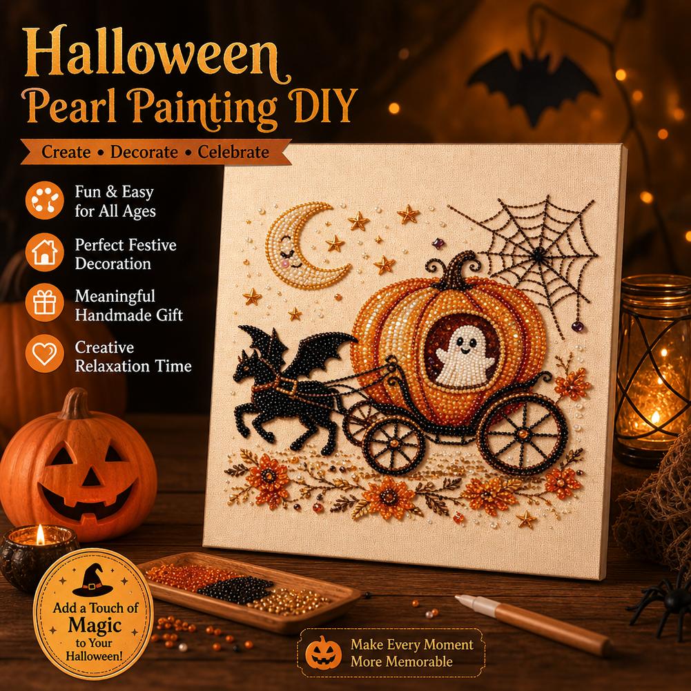 Halloween Diamond-Painting Kit - огляд і ціна Art Craft Halloween