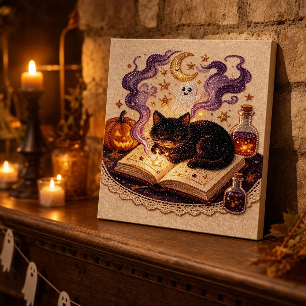Halloween Diamond-Painting Kit - огляд і ціна Art Craft Halloween