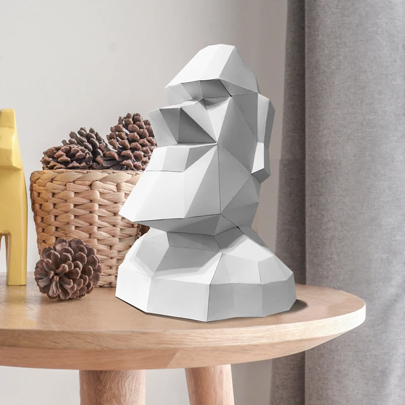 Large Size Easter Island Moai  - огляд і ціна Art Craft Easter