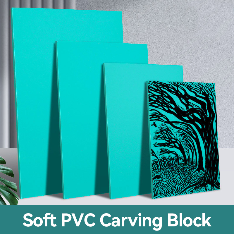 A6/A5/A4/A3 Carving Rubber Blo - огляд і ціна Lino Printing Block