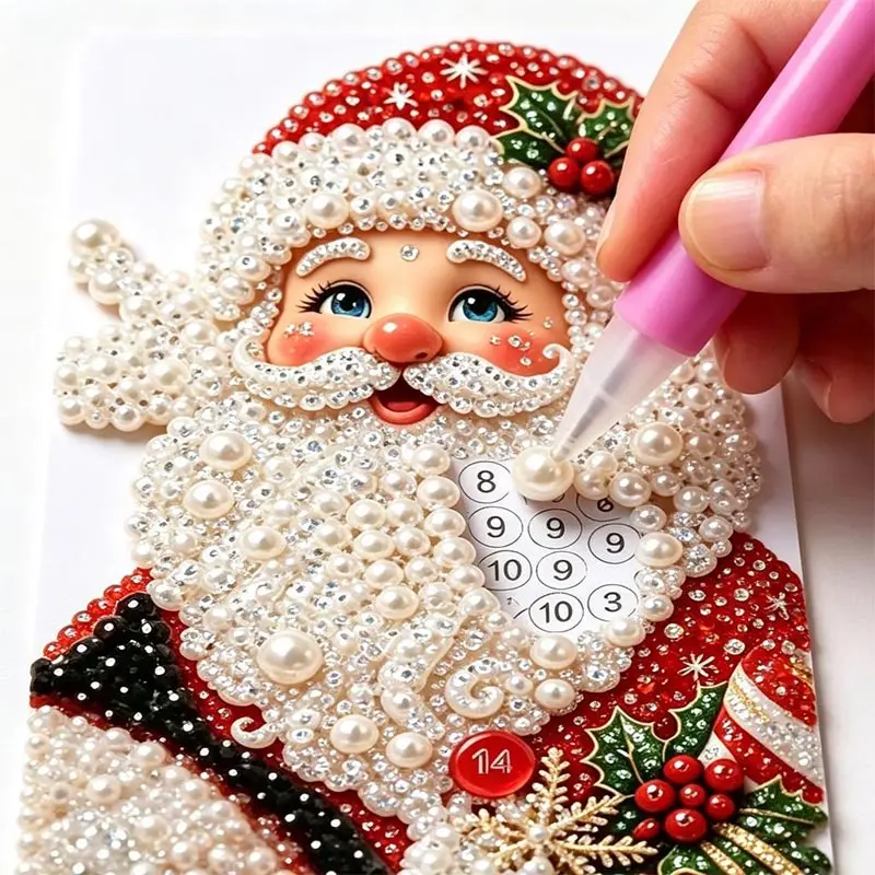 DIY Pearl Craft Kit Christmas  - огляд і ціна Art Craft Things