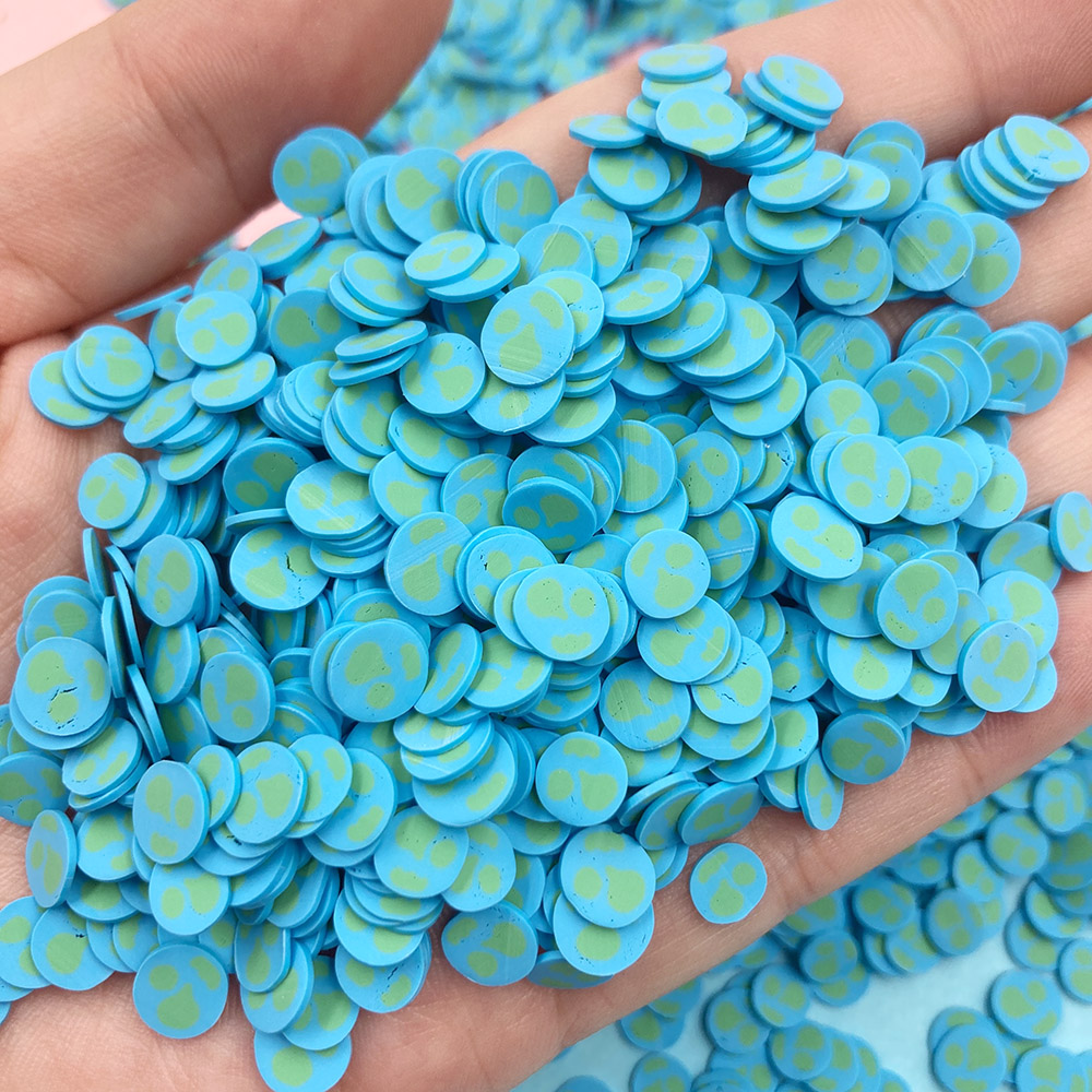 100g Blue Earth Shape Slices P - огляд і ціна Art Craft Halloween