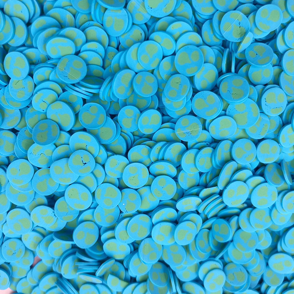 100g Blue Earth Shape Slices P - огляд і ціна Art Craft Halloween