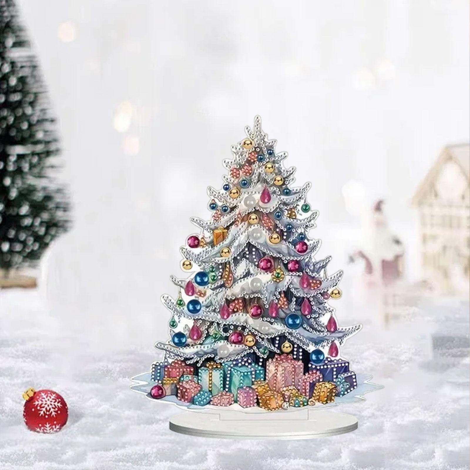 Christmas Tree Desktop Decorat - огляд і ціна Art Craft Hotel
