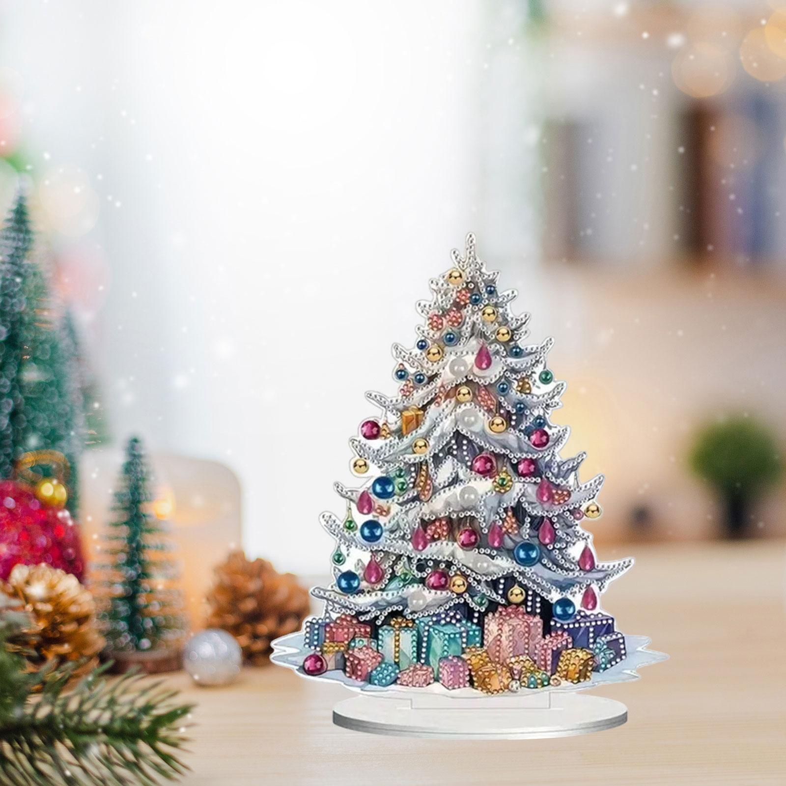 Christmas Tree Desktop Decorat - огляд і ціна Art Craft Hotel