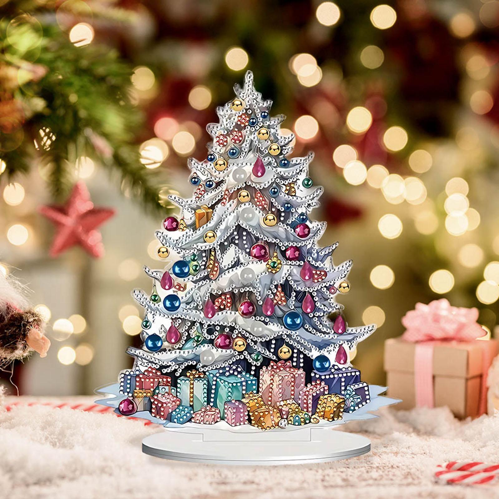 Christmas Tree Desktop Decorat - огляд і ціна Art Craft Hotel
