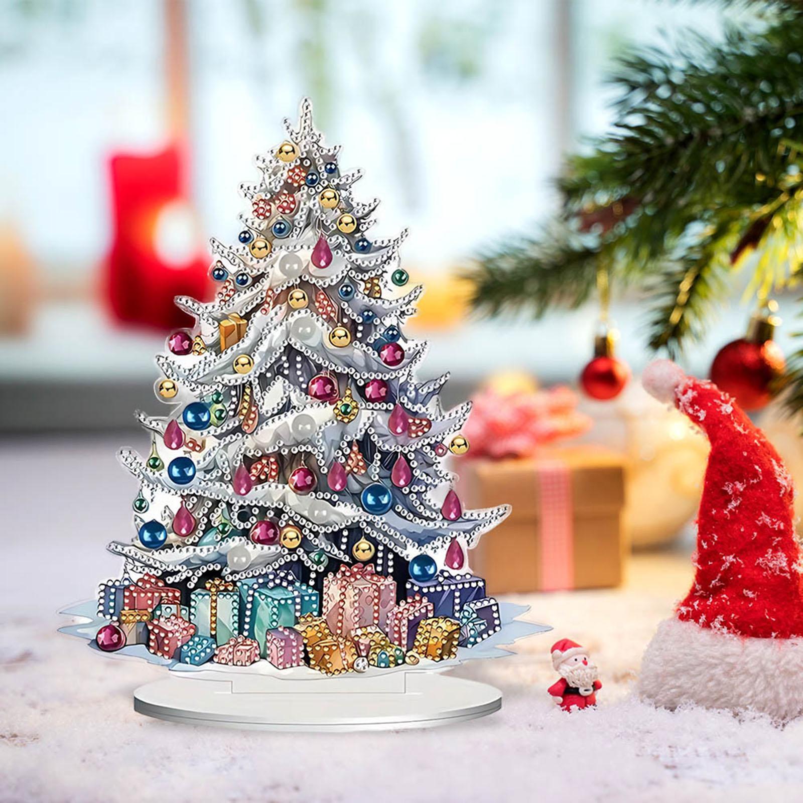 Christmas Tree Desktop Decorat - огляд і ціна Art Craft Hotel