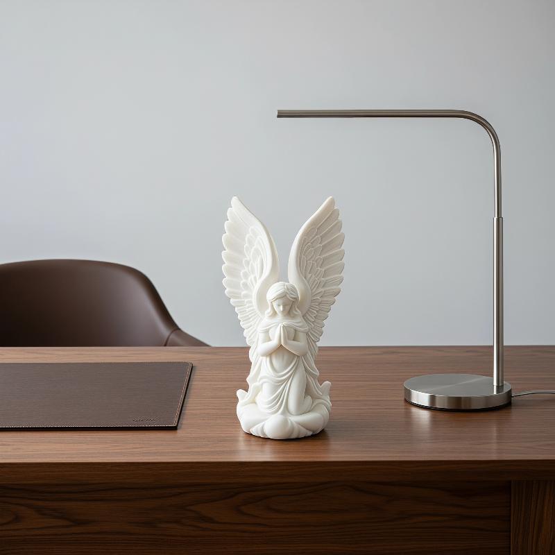 3D Printed Male Angel Sculptur - огляд і ціна Art Craft Room
