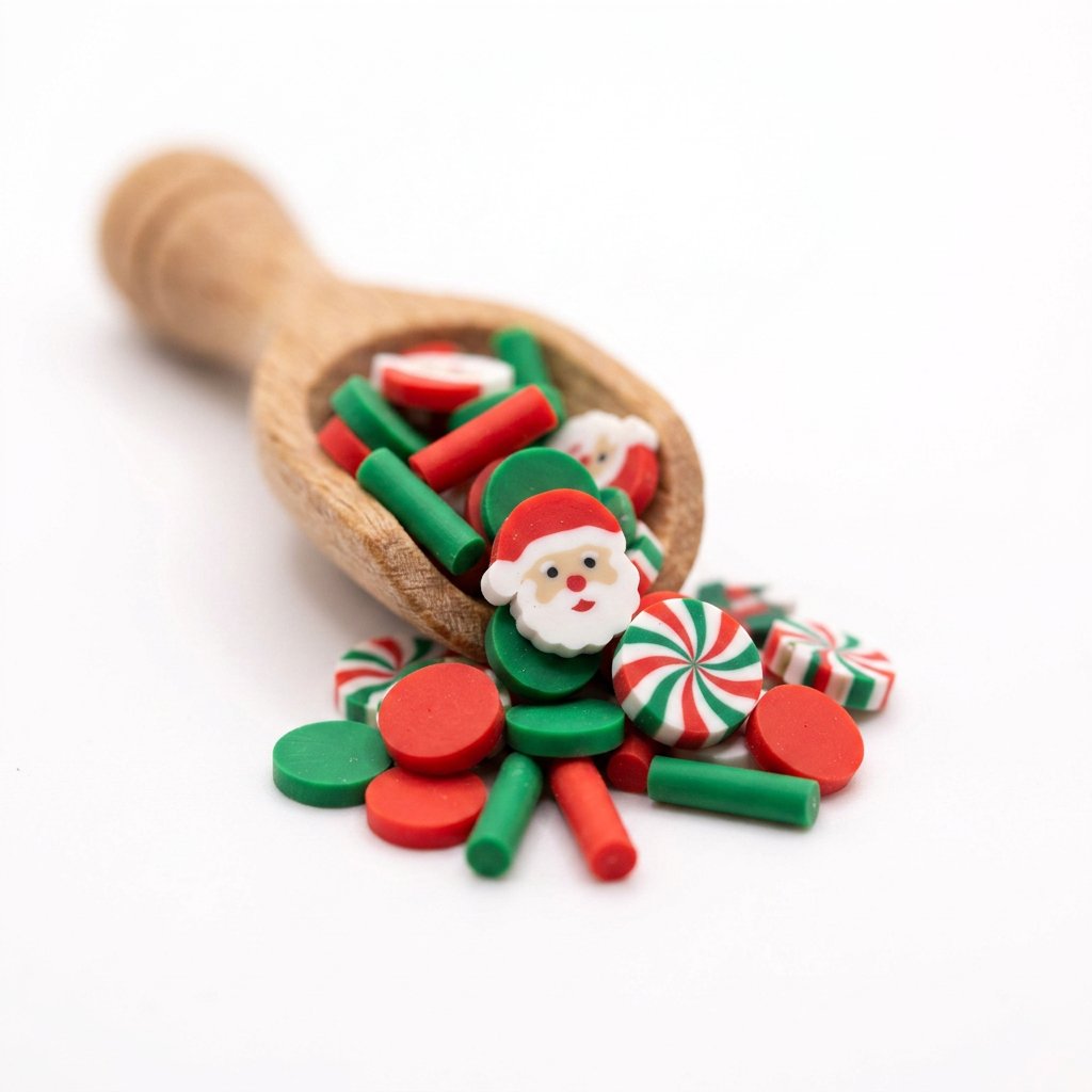 1500pcs Christmas Clay Sprinkl - огляд і ціна Art Craft Halloween