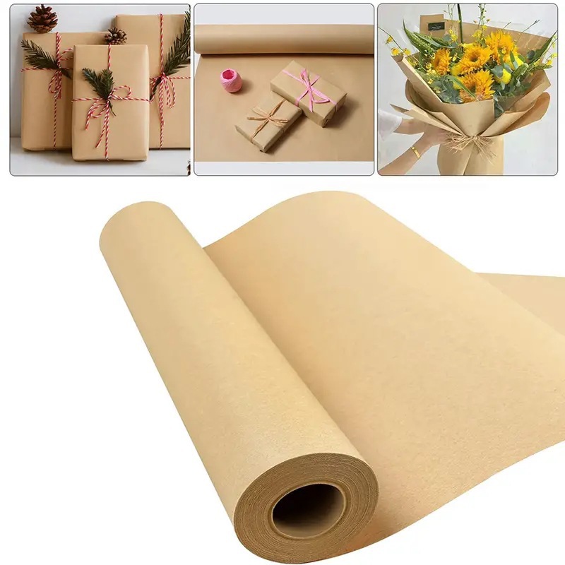 Brown Kraft Paper Ideal For Gi - огляд і ціна Art Craft Halloween