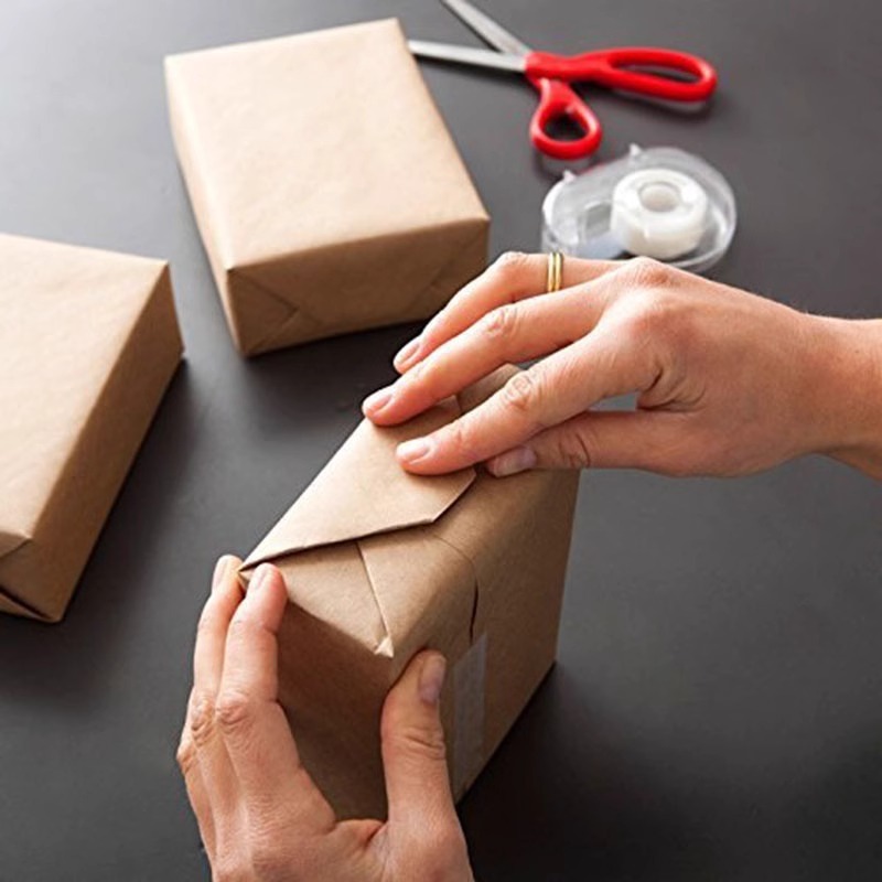 Brown Kraft Paper Ideal For Gi - огляд і ціна Art Craft Halloween