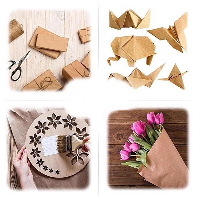 Brown Kraft Paper Ideal For Gi - огляд і ціна Art Craft Halloween