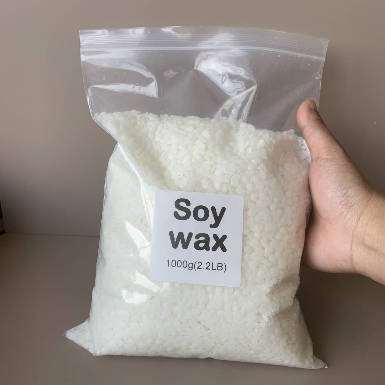 50g-1000g 100% natural Soy Wax - огляд і ціна Candle Making Wax