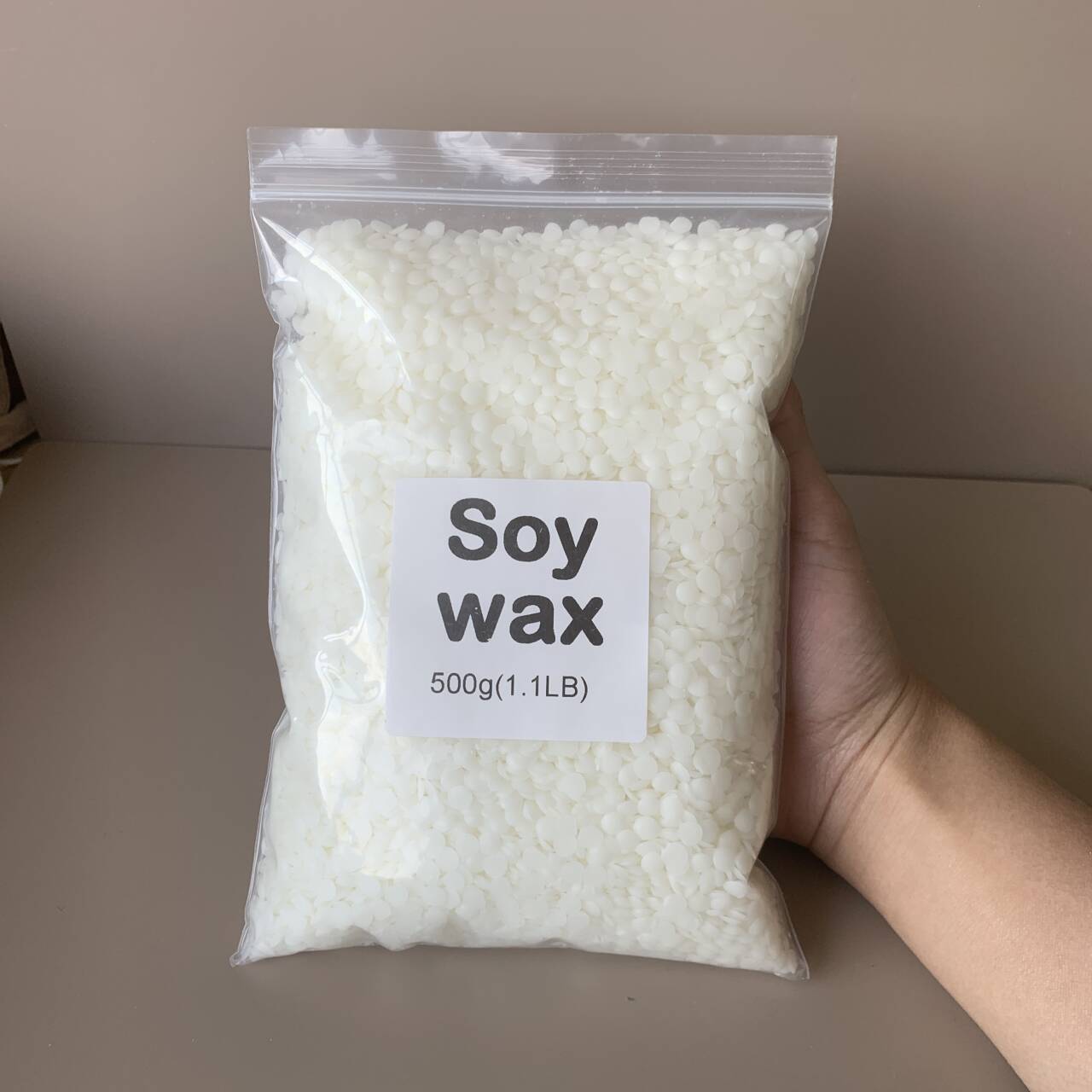 50g-1000g 100% natural Soy Wax - огляд і ціна Candle Making Wax