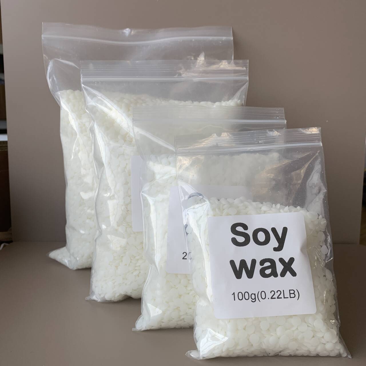 50g-1000g 100% natural Soy Wax - огляд і ціна Candle Making Wax